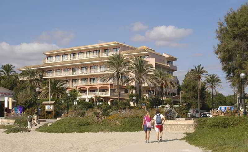 Hotel Hotetur Lago Playa Кала Ратхада Екстериор снимка